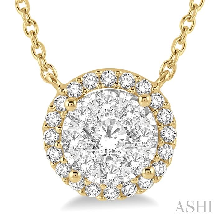 LOVEBRIGHT ESSENTIAL DIAMOND NECKLACE - Image 3