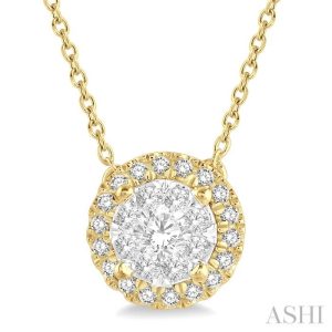 LOVEBRIGHT ESSENTIAL DIAMOND NECKLACE