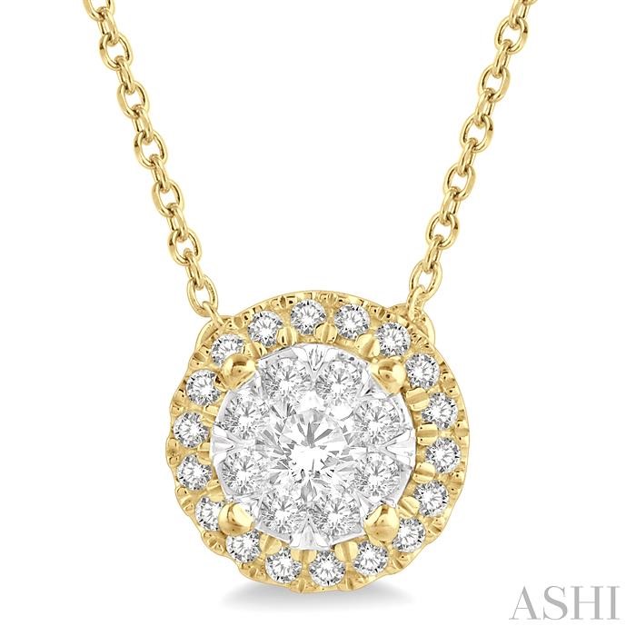 LOVEBRIGHT ESSENTIAL DIAMOND NECKLACE