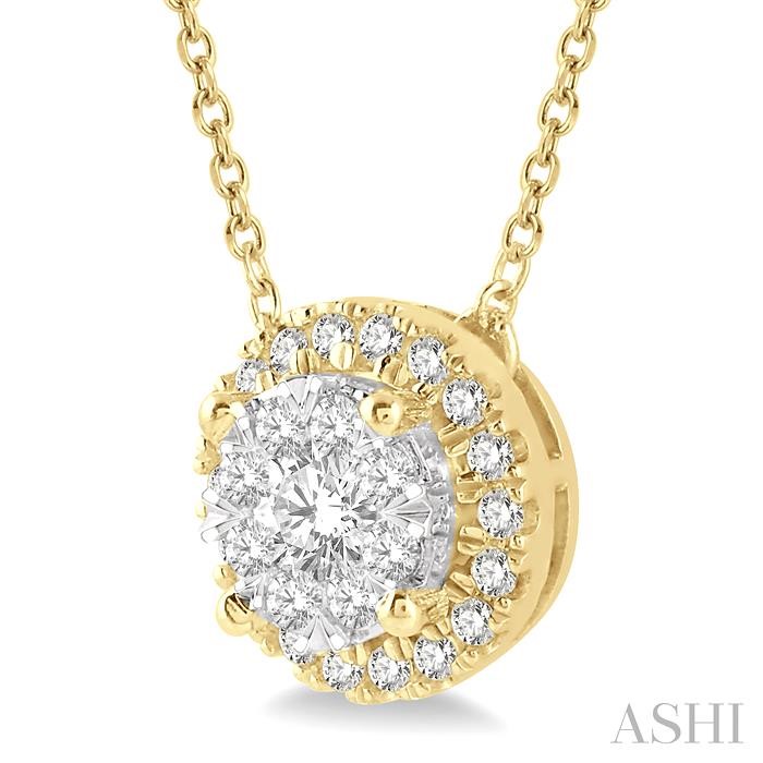 LOVEBRIGHT ESSENTIAL DIAMOND NECKLACE - Image 2
