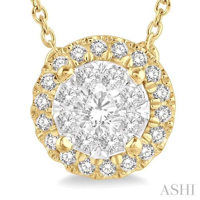 LOVEBRIGHT ESSENTIAL DIAMOND NECKLACE - Image 3