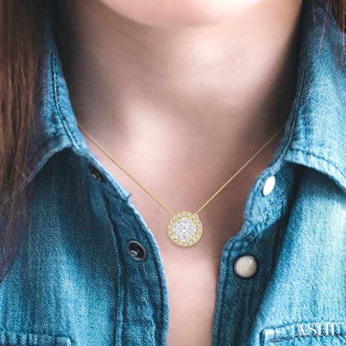 LOVEBRIGHT ESSENTIAL DIAMOND NECKLACE - Image 4