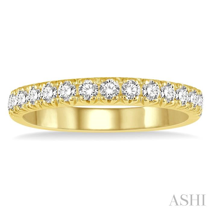 Diamond Wedding Band - Image 2