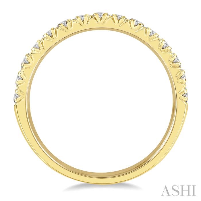 Diamond Wedding Band - Image 3