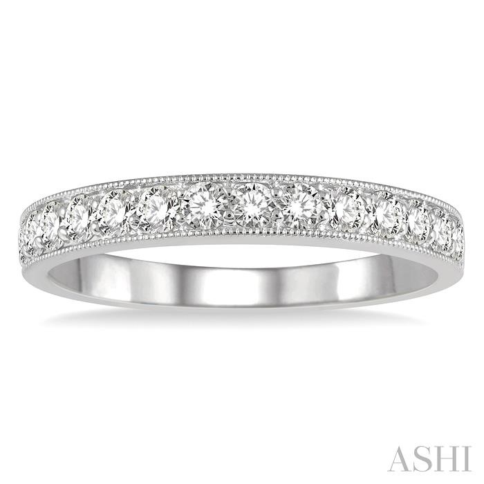 Diamond Wedding Band - Image 2