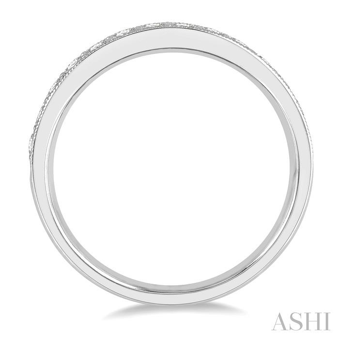 Diamond Wedding Band - Image 3