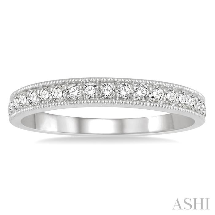 Diamond Wedding Band - Image 2