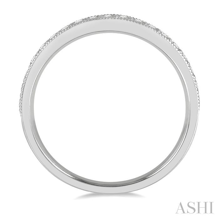 Diamond Wedding Band - Image 3