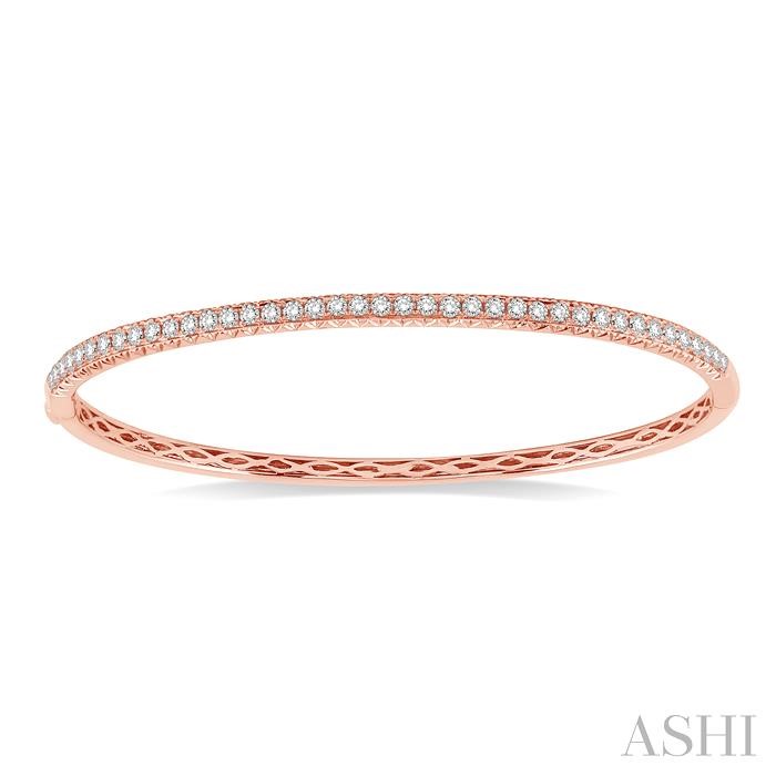 Stackable Diamond Bangle - Image 2