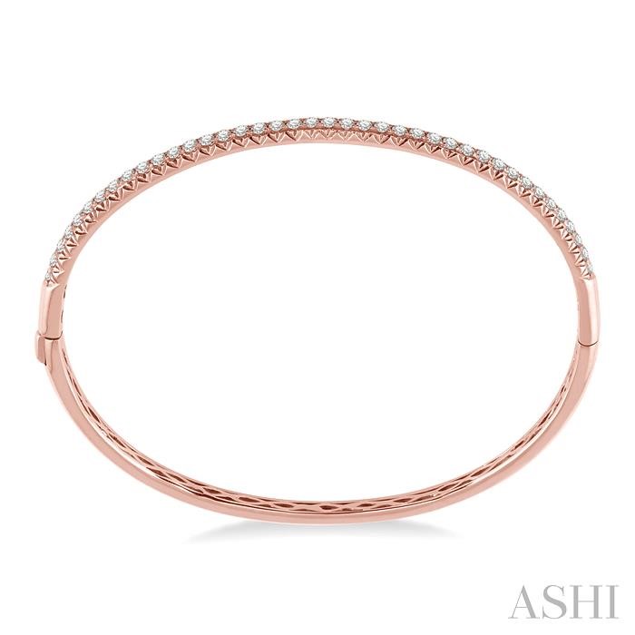 Stackable Diamond Bangle - Image 3