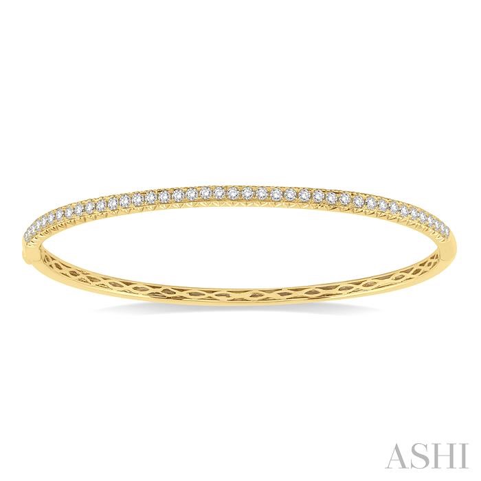 Stackable Diamond Bangle - Image 2