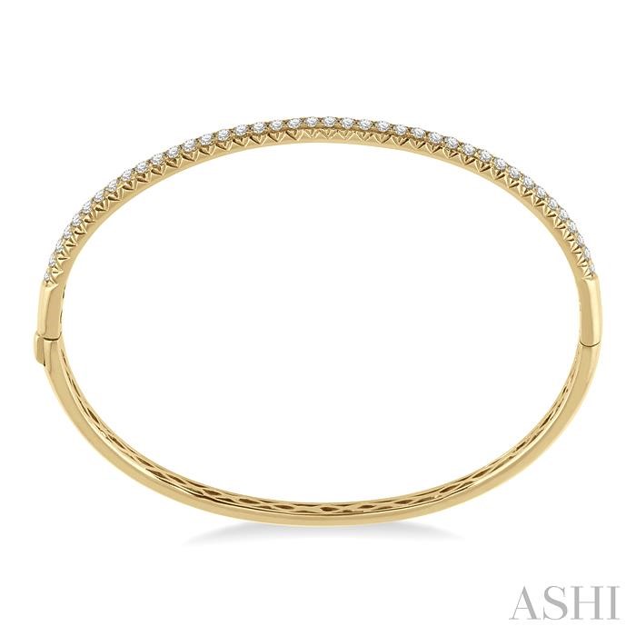 Stackable Diamond Bangle - Image 3