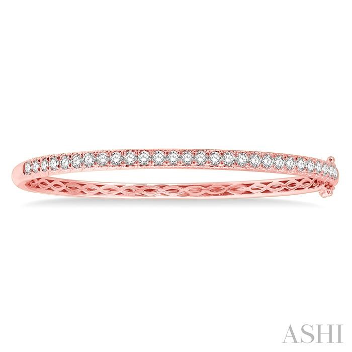Stackable Diamond Bangle - Image 2