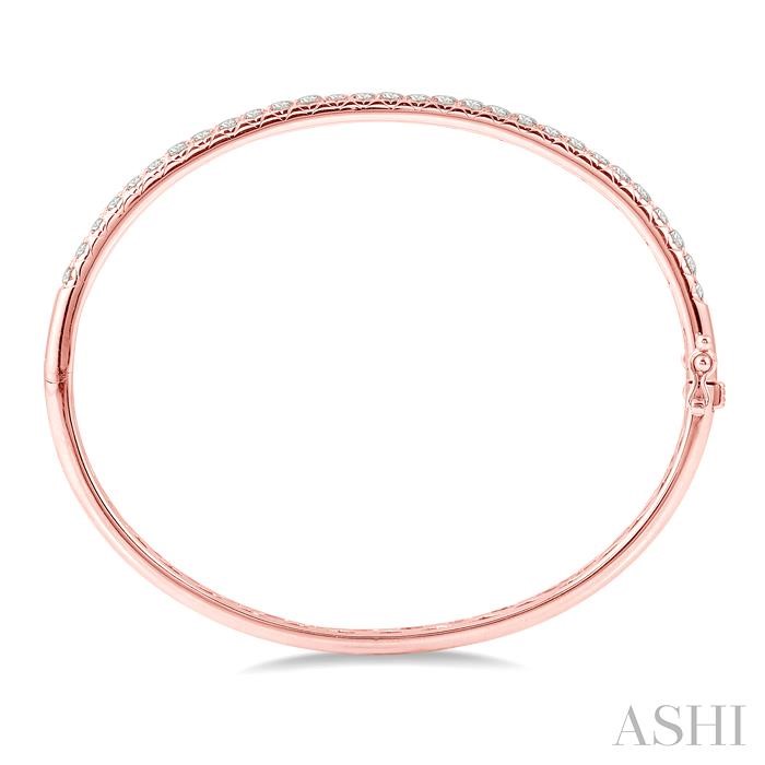 Stackable Diamond Bangle - Image 3