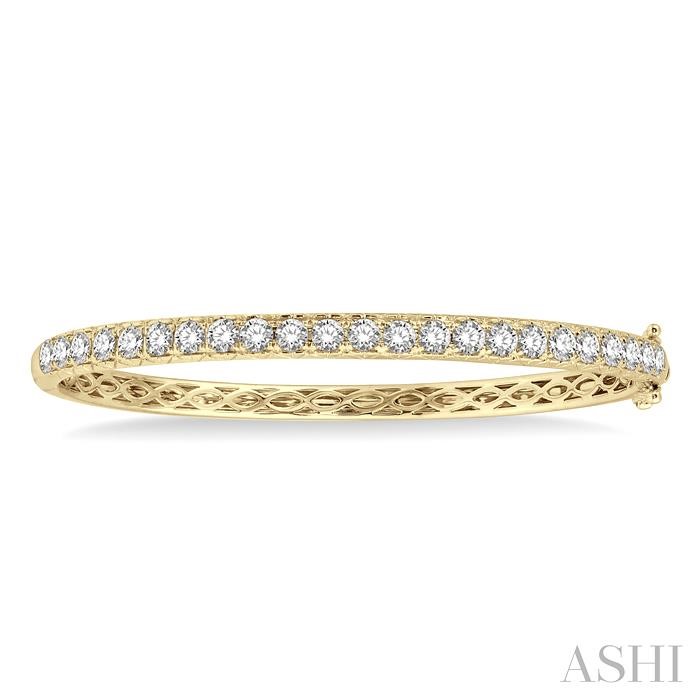 Stackable Diamond Bangle - Image 2