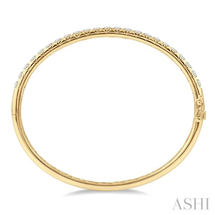Stackable Diamond Bangle - Image 3