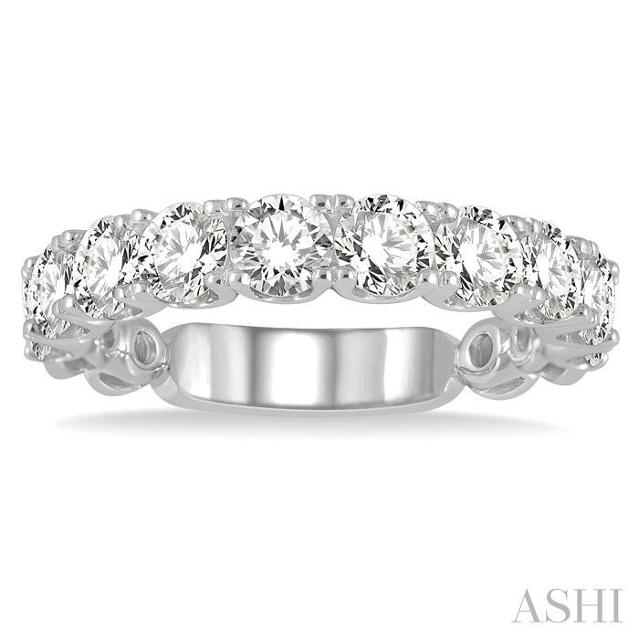Diamond Wedding Band - Image 2