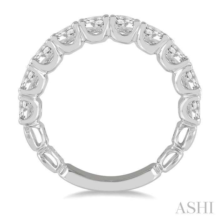 Diamond Wedding Band - Image 3