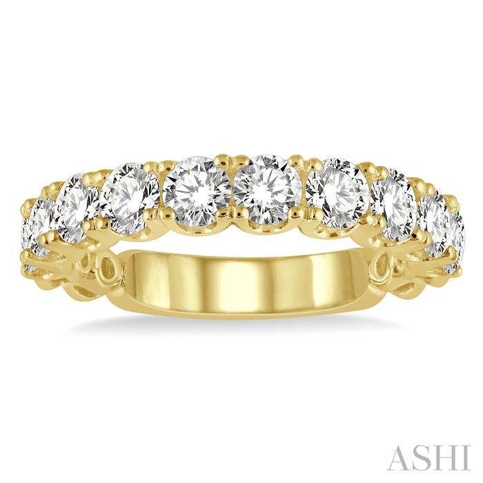 Diamond Wedding Band - Image 2