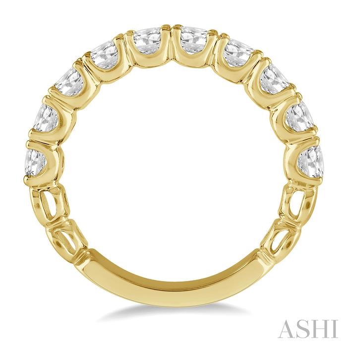 Diamond Wedding Band - Image 3