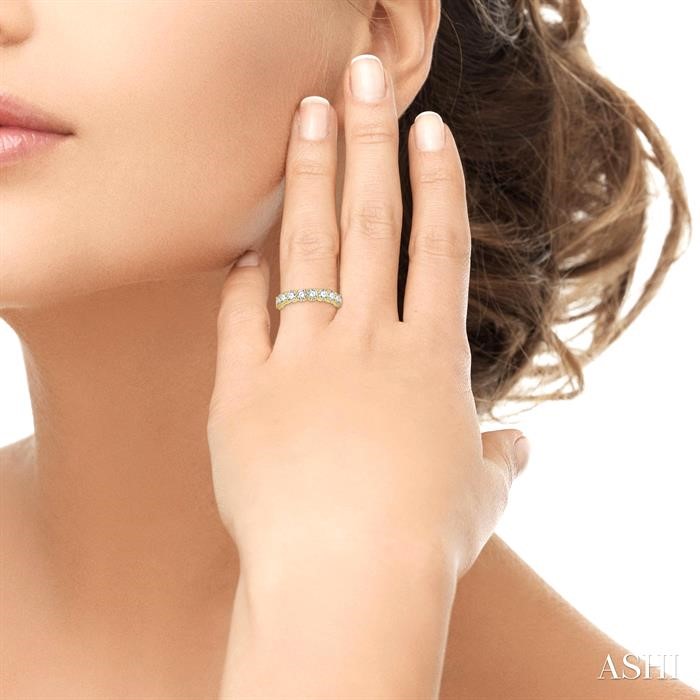 Diamond Wedding Band - Image 4