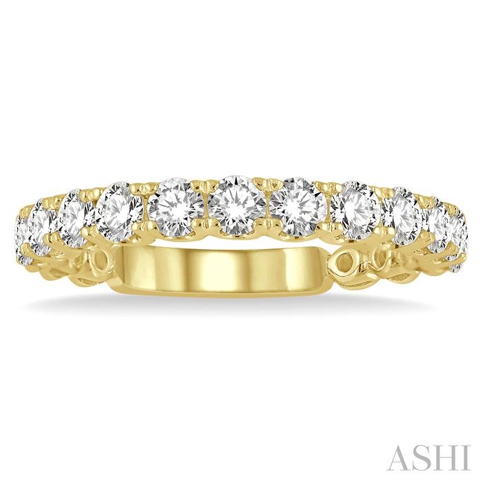 Diamond Wedding Band - Image 2