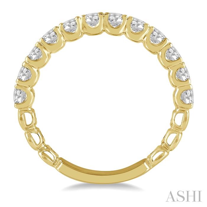 Diamond Wedding Band - Image 3