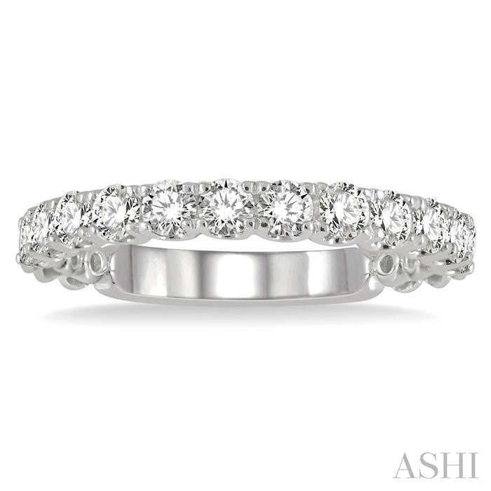 Diamond Wedding Band - Image 2