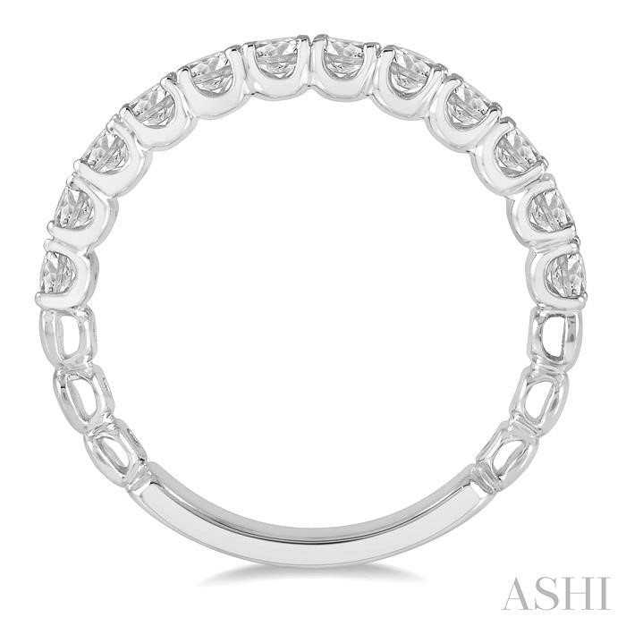 Diamond Wedding Band - Image 3