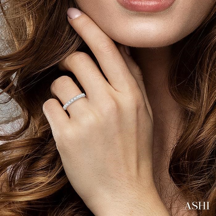Diamond Wedding Band - Image 4