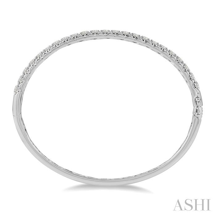 Stackable Diamond Bangle - Image 3