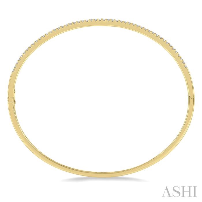 Stackable Diamond Bangle - Image 3