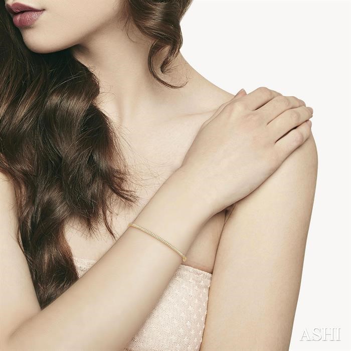 Stackable Diamond Bangle - Image 4
