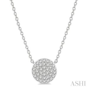 PETITE DIAMOND FASHION NECKLACE