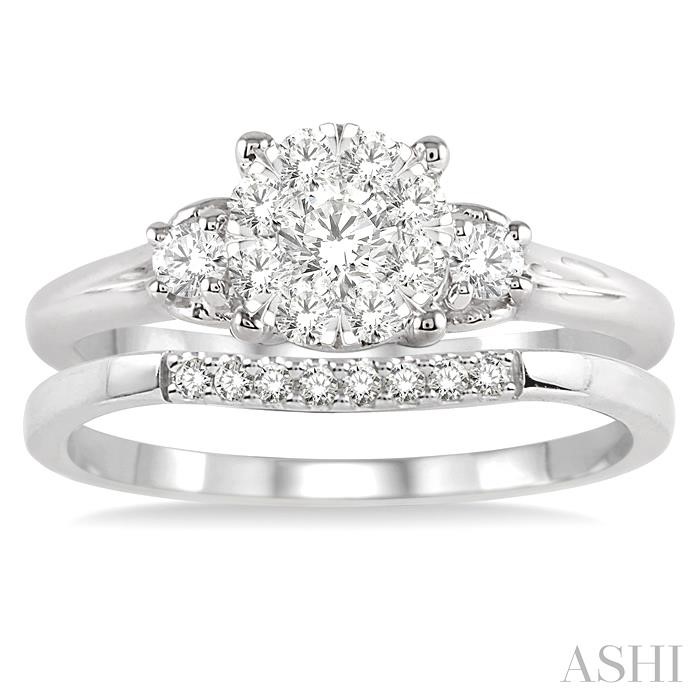 LOVEBRIGHT DIAMOND WEDDING SET - Image 2