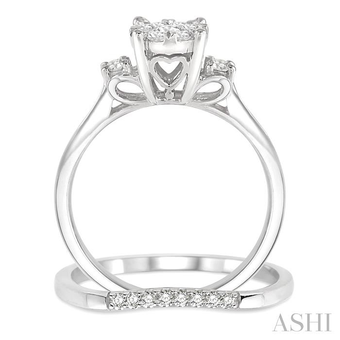 LOVEBRIGHT DIAMOND WEDDING SET - Image 3