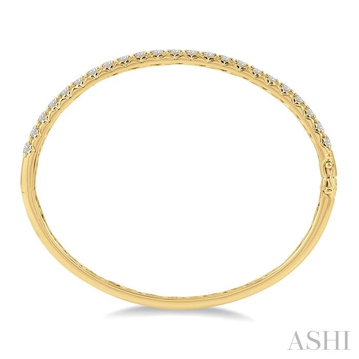 Stackable Diamond Bangle - Image 3