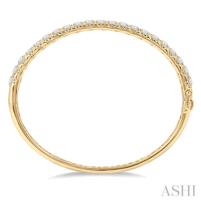Stackable Diamond Bangle - Image 3