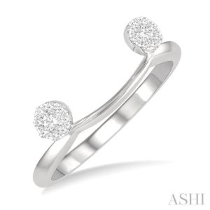 ROUND SHAPE LOVEBRIGHT DIAMOND WRAPS