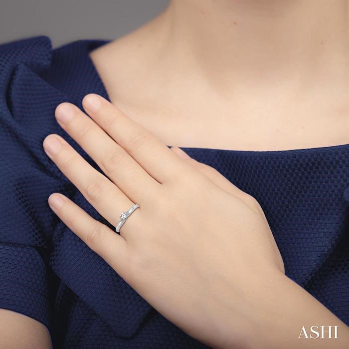 SOLITAIRE DIAMOND RING - Image 4