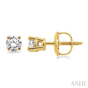 STUD DIAMOND EARRINGS