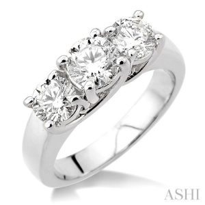 PAST PRESENT & FUTURE DIAMOND RING