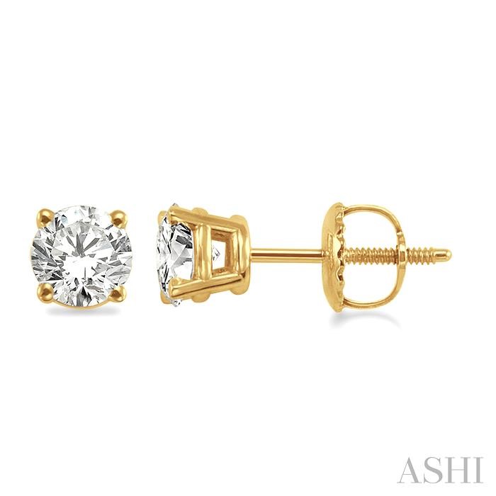 STUD DIAMOND EARRINGS