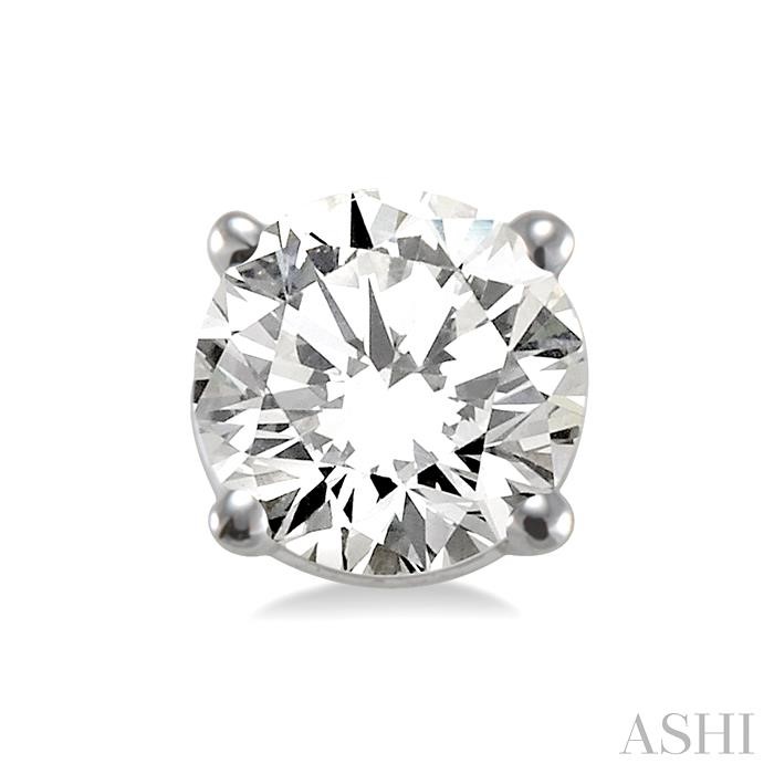 STUD DIAMOND EARRINGS - Image 2