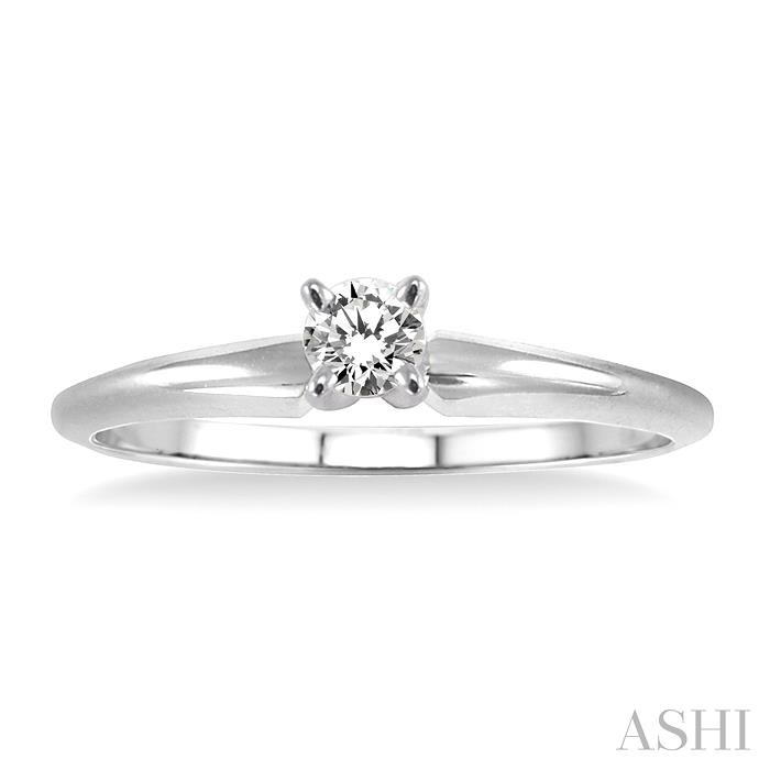 SOLITAIRE DIAMOND RING - Image 2