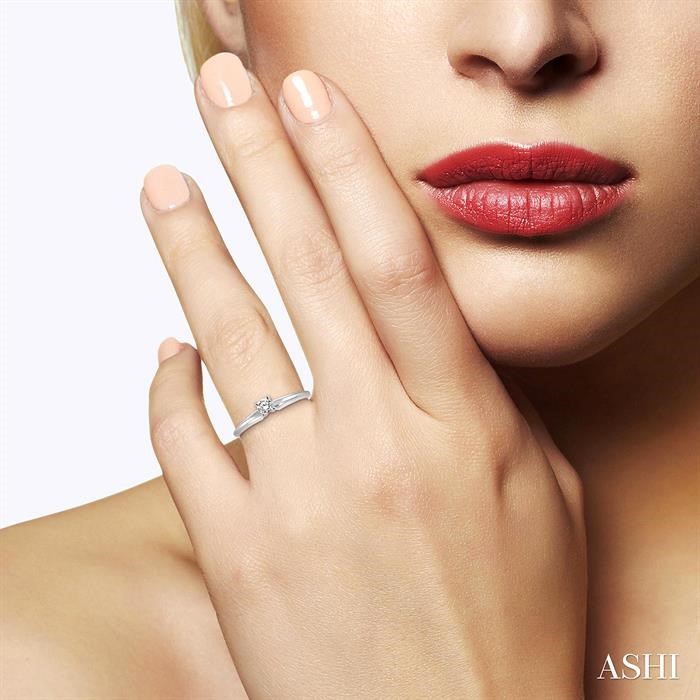 SOLITAIRE DIAMOND RING - Image 4