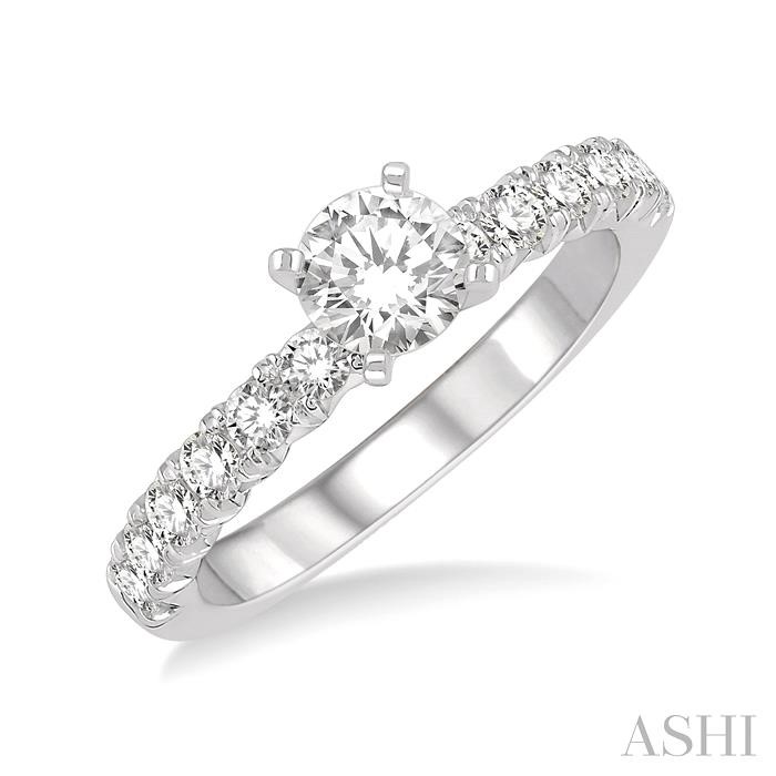 DIAMOND CURVED WEDDING BAND
