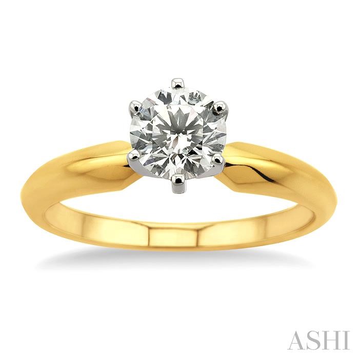 SOLITAIRE DIAMOND RING - Image 2