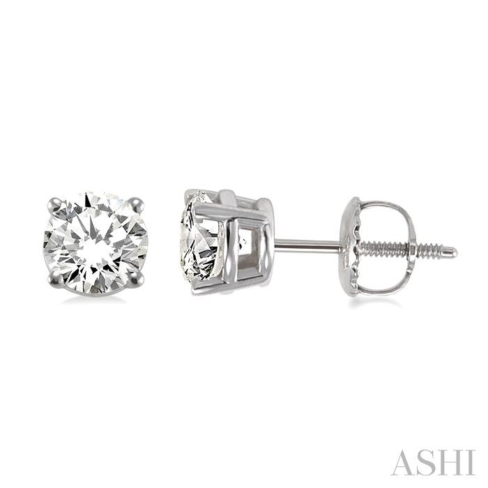 STUD DIAMOND EARRINGS