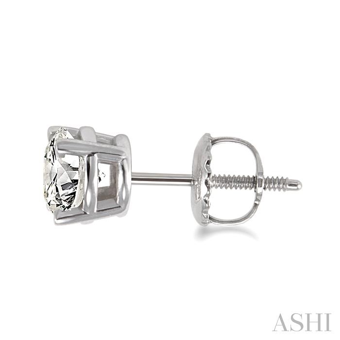 STUD DIAMOND EARRINGS - Image 3